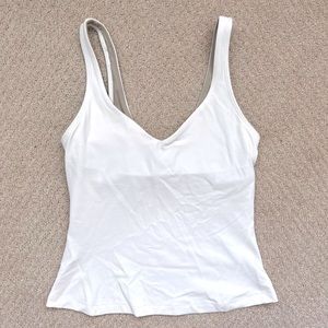lululemon align waist-length tank top